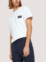 Chino Slim Shorts - Männer - navy dobby yarn dye Chino Slim Shorts - Männer - navy dobby yarn dye - 9 - TOM TAILOR Denim