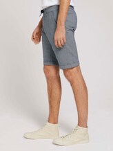 Chino Slim Shorts - Männer - navy white dobby yarn dye Chino Slim Shorts - Männer - navy white dobby yarn dye - 11 - TOM TAILOR Denim