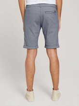 Chino Slim Shorts - Männer - navy white dobby yarn dye Chino Slim Shorts - Männer - navy white dobby yarn dye - 2 - TOM TAILOR Denim