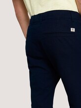 Leinen Chino Slim Shorts mit Leinen - Männer - Sky Captain Blue Leinen Chino Slim Shorts mit Leinen - Männer - Sky Captain Blue - 10 - TOM TAILOR Denim