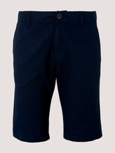 Leinen Chino Slim Shorts mit Leinen - Männer - Sky Captain Blue Leinen Chino Slim Shorts mit Leinen - Männer - Sky Captain Blue - 7 - TOM TAILOR Denim