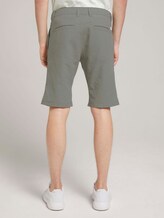Leinen Chino Slim Shorts mit Leinen - Männer - Greyish Shadow Olive Leinen Chino Slim Shorts mit Leinen - Männer - Greyish Shadow Olive - 2 - TOM TAILOR Denim