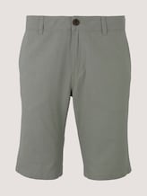Leinen Chino Slim Shorts mit Leinen - Männer - Greyish Shadow Olive Leinen Chino Slim Shorts mit Leinen - Männer - Greyish Shadow Olive - 7 - TOM TAILOR Denim