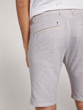 Leinen Chino Slim Shorts mit Leinen - Männer - beige white Leinen Chino Slim Shorts mit Leinen - Männer - beige white - 10 - TOM TAILOR Denim