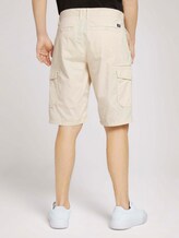 Regular Cargo Shorts - Männer - smoke white Regular Cargo Shorts - Männer - smoke white - 2 - TOM TAILOR Denim