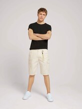 Regular Cargo Shorts - Männer - smoke white Regular Cargo Shorts - Männer - smoke white - 3 - TOM TAILOR Denim