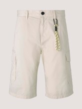 Regular Cargo Shorts - Männer - smoke white Regular Cargo Shorts - Männer - smoke white - 7 - TOM TAILOR Denim