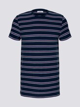 Gestreiftes T-Shirt - Männer - Dark Blue Gestreiftes T-Shirt - Männer - Dark Blue - 7 - TOM TAILOR