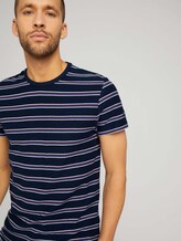 Gestreiftes T-Shirt - Männer - Dark Blue Gestreiftes T-Shirt - Männer - Dark Blue - 9 - TOM TAILOR