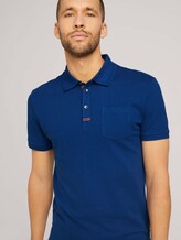 Strukturiertes Poloshirt - Männer - after dark blue Strukturiertes Poloshirt - Männer - after dark blue - 9 - TOM TAILOR