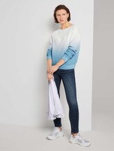Pullover aus Bio-Baumwolle - Frauen - Clear Light Blue Pullover aus Bio-Baumwolle - Frauen - Clear Light Blue - 3 - TOM TAILOR