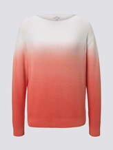 Pullover - Frauen - strong peach tone Pullover - Frauen - strong peach tone - 7 - TOM TAILOR