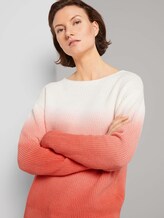 Pullover - Frauen - strong peach tone Pullover - Frauen - strong peach tone - 9 - TOM TAILOR