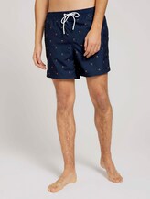 Gemusterte Badeshorts - Männer - navy tucan print Gemusterte Badeshorts - Männer - navy tucan print - 1 - TOM TAILOR Denim
