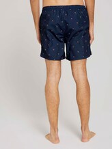 Gemusterte Badeshorts - Männer - navy tucan print Gemusterte Badeshorts - Männer - navy tucan print - 2 - TOM TAILOR Denim