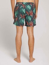 Gemusterte Badeshorts - Männer - palm leaves aop Gemusterte Badeshorts - Männer - palm leaves aop - 2 - TOM TAILOR Denim