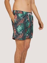 Gemusterte Badeshorts - Männer - palm leaves aop Gemusterte Badeshorts - Männer - palm leaves aop - 9 - TOM TAILOR Denim