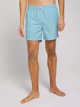 Basic Badeshorts - Männer - Ocean Tint Basic Badeshorts - Männer - Ocean Tint - 1 - TOM TAILOR Denim