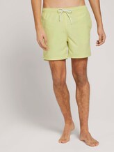 Basic Badeshorts - Männer - cream yellow Basic Badeshorts - Männer - cream yellow - 1 - TOM TAILOR Denim