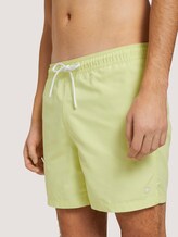 Basic Badeshorts - Männer - cream yellow Basic Badeshorts - Männer - cream yellow - 9 - TOM TAILOR Denim