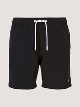 Basic Badeshorts - Männer - Black Basic Badeshorts - Männer - Black - 7 - TOM TAILOR Denim