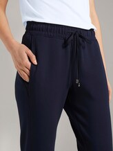Loose Fit Hose mit Tunnelzug - Frauen - Sky Captain Blue Loose Fit Hose mit Tunnelzug - Frauen - Sky Captain Blue - 9 - TOM TAILOR