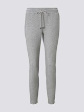 Loose Fit Hose mit Tunnelzug - Frauen - comfort grey melange Loose Fit Hose mit Tunnelzug - Frauen - comfort grey melange - 7 - TOM TAILOR