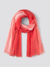 Schal mit Farbverlauf - Frauen - strong peach tone Schal mit Farbverlauf - Frauen - strong peach tone - 7 - TOM TAILOR