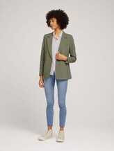 Bluse mit Kontraststreifen - Frauen - White Bluse mit Kontraststreifen - Frauen - White - 3 - Mine to five