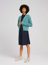 Hemdkleid mit Falten - Frauen - Sky Captain Blue Hemdkleid mit Falten - Frauen - Sky Captain Blue - 3 - Mine to five