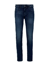TOM TAILOR DENIM Herren Slim Piers Jeans, blau, Gr.33/32