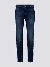 Slim Piers Jeans - Männer - Clean Dark Stone Blue Denim Slim Piers Jeans - Männer - Clean Dark Stone Blue Denim - 7 - TOM TAILOR Denim