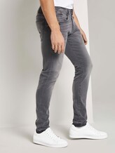 Troy Slim Jeans - Männer - clean mid stone grey denim Troy Slim Jeans - Männer - clean mid stone grey denim - 11 - TOM TAILOR