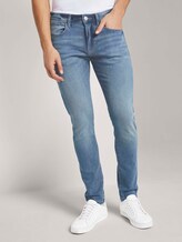 Troy Slim Jeans - Männer - light stone wash denim Troy Slim Jeans - Männer - light stone wash denim - 1 - TOM TAILOR