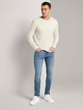 Troy Slim Jeans - Männer - light stone wash denim Troy Slim Jeans - Männer - light stone wash denim - 3 - TOM TAILOR