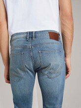 Troy Slim Jeans - Männer - light stone wash denim Troy Slim Jeans - Männer - light stone wash denim - 9 - TOM TAILOR