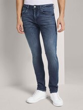 Troy Slim Jeans - Männer - mid stone wash denim Troy Slim Jeans - Männer - mid stone wash denim - 1 - TOM TAILOR