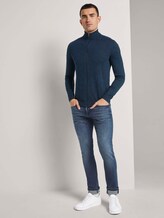 Troy Slim Jeans - Männer - mid stone wash denim Troy Slim Jeans - Männer - mid stone wash denim - 3 - TOM TAILOR