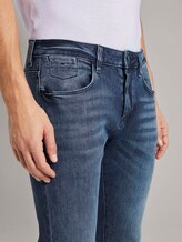 Troy Slim Jeans - Männer - mid stone wash denim Troy Slim Jeans - Männer - mid stone wash denim - 9 - TOM TAILOR