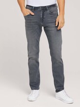 Marvin Straight Jeans - Männer - clean mid stone grey denim Marvin Straight Jeans - Männer - clean mid stone grey denim - 1 - TOM TAILOR