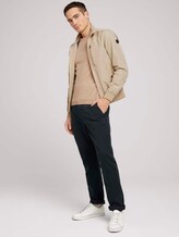 Basic Pullover - Männer - sahara dust beige melange Basic Pullover - Männer - sahara dust beige melange - 3 - TOM TAILOR