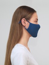 Stoffmaske wiederverwendbar - Männer - after dark blue Stoffmaske wiederverwendbar - Männer - after dark blue - 5 - TOM TAILOR