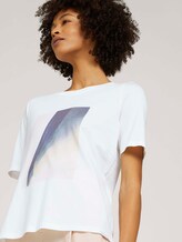 T-Shirt mit Print - Frauen - Whisper White T-Shirt mit Print - Frauen - Whisper White - 9 - Mine to five