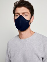 Stoffmaske wiederverwendbar - Männer - Sky Captain Blue Stoffmaske wiederverwendbar - Männer - Sky Captain Blue - 4 - TOM TAILOR