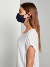 Stoffmaske wiederverwendbar - Männer - Sky Captain Blue Stoffmaske wiederverwendbar - Männer - Sky Captain Blue - 5 - TOM TAILOR