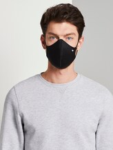 Stoffmaske wiederverwendbar - Männer - Black Stoffmaske wiederverwendbar - Männer - Black - 1 - TOM TAILOR