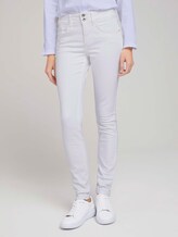 Alexa Skinny Jeans - Frauen - White Denim Alexa Skinny Jeans - Frauen - White Denim - 1 - TOM TAILOR