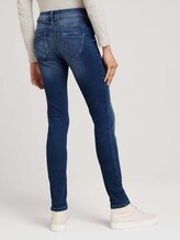 Alexa Skinny-jeans - Vrouwen - random bleached blue denim Alexa Skinny-jeans - Vrouwen - random bleached blue denim - 2 - TOM TAILOR