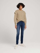 Alexa Skinny-jeans - Vrouwen - random bleached blue denim Alexa Skinny-jeans - Vrouwen - random bleached blue denim - 3 - TOM TAILOR
