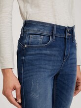 Alexa Skinny-jeans - Vrouwen - random bleached blue denim Alexa Skinny-jeans - Vrouwen - random bleached blue denim - 9 - TOM TAILOR
